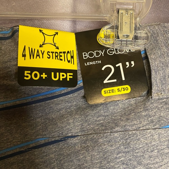 Men´s Body Glove Swimsuit Active 4-way Stretch Boardwalk Shorts S 30" Storm Gray - Picture 5 of 7